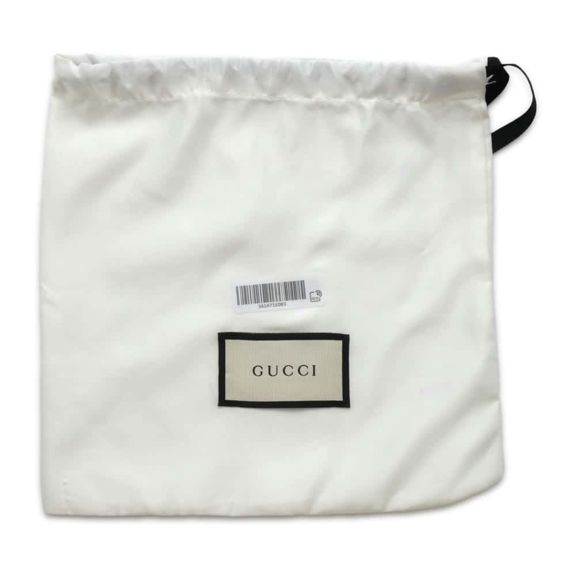 Gucci Belt GG Marmont Leather Size 120 409417 GUCCI Double G White