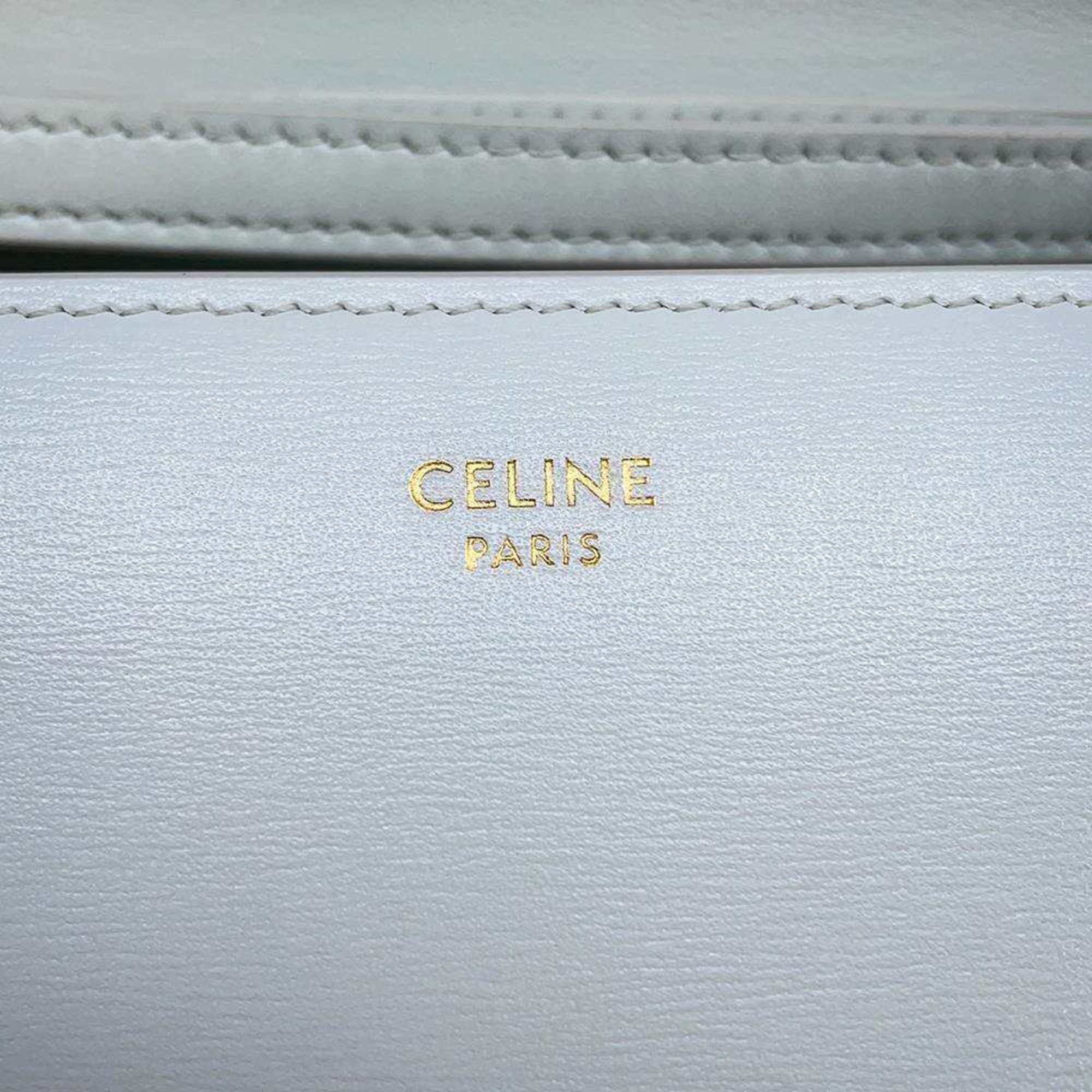 Celine Chain Wallet Triomphe 10L033DPV CELINE