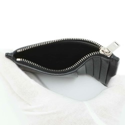 Saint Laurent Wallet/Coin Case 5 Fragment Zip Pouch 458589 Coin Purse Business Card Case/Card Black