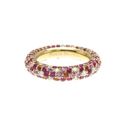 Ponte Vecchio Eterno Ring GL0001R040PSPG Pink Gold (18K) Fashion Diamond,Sapphire Band Ring Pink Gold