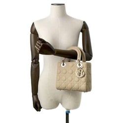 Christian Dior Handbag Lady My ABC Cannage M0538OCEA 2way Shoulder Bag