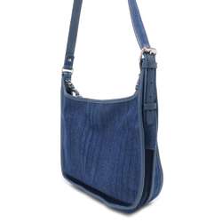 Chanel Shoulder Bag Matelasse Coco Mark Denim A57641 CHANEL