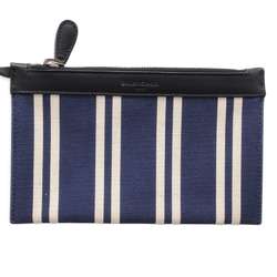 Balenciaga Tote Bag Navy Cabas S 339933 BALENCIAGA Small Size Stripe