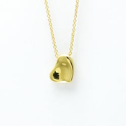 Tiffany Full Heart Yellow Gold (18K) Men,Women Fashion Pendant Necklace (Gold)