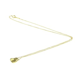 Tiffany Full Heart Yellow Gold (18K) Men,Women Fashion Pendant Necklace (Gold)