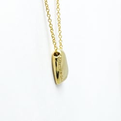 Tiffany Full Heart Yellow Gold (18K) Men,Women Fashion Pendant Necklace (Gold)