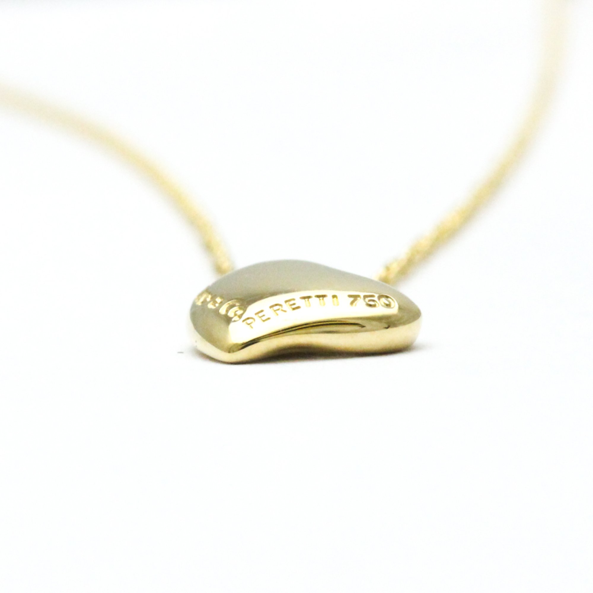 Tiffany Full Heart Yellow Gold (18K) Men,Women Fashion Pendant Necklace (Gold)