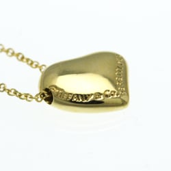 Tiffany Full Heart Yellow Gold (18K) Men,Women Fashion Pendant Necklace (Gold)