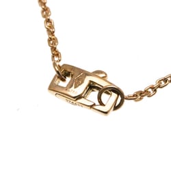 Louis Vuitton Pendentif Monogram Idylle Q93281 Pink Gold (18K) Diamond Women's Fashion Pendant Necklace (Pink Gold)