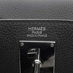 Hermes Body Bag Kelly Akkad PM Black Togo B Stamp Men's