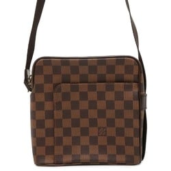 Louis Vuitton Shoulder Bag Damier Ebene Olaf PM N41442 LOUIS VUITTON Bags for Men