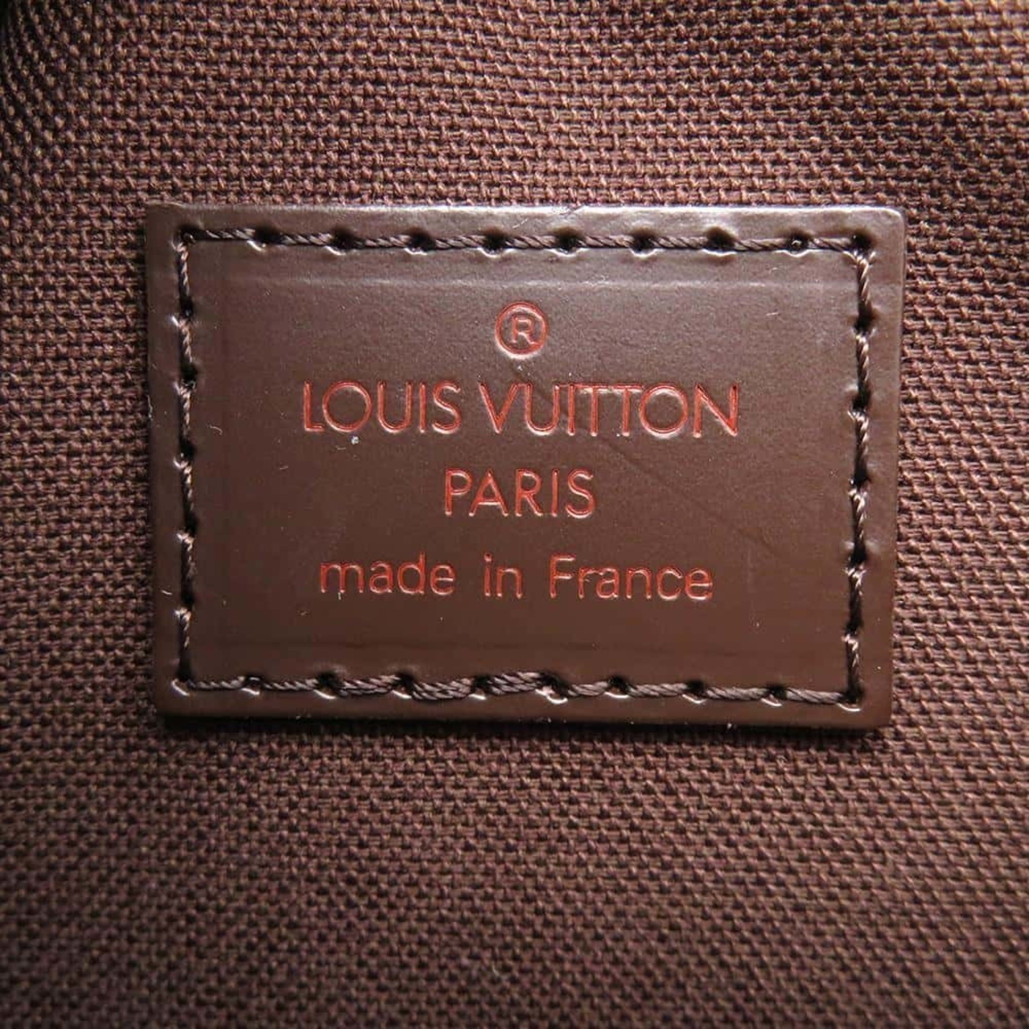 Louis Vuitton Shoulder Bag Damier Ebene Olaf PM N41442 LOUIS VUITTON Bags for Men