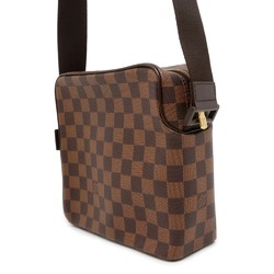 Louis Vuitton Shoulder Bag Damier Ebene Olaf PM N41442 LOUIS VUITTON Bags for Men