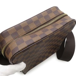 Louis Vuitton Shoulder Bag Damier Ebene Olaf PM N41442 LOUIS VUITTON Bags for Men