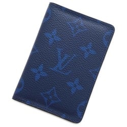 Louis Vuitton Business Card Holder/Card Case Monogram Taiga Organizer de Poche M30301 LOUIS VUITTON