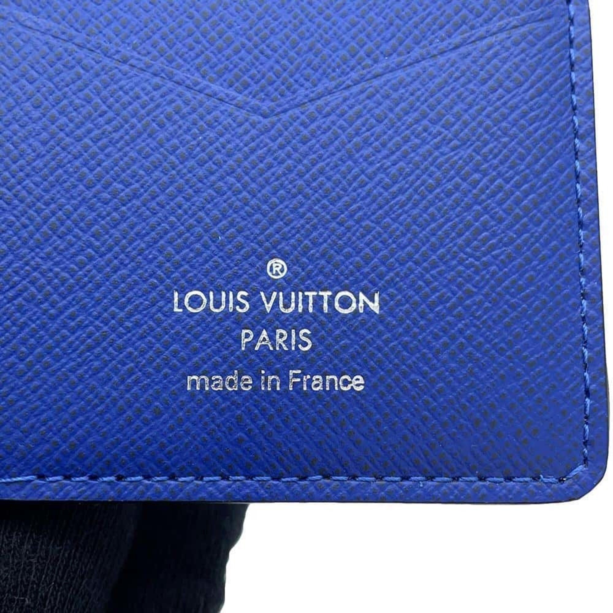 Louis Vuitton Business Card Holder/Card Case Monogram Taiga Organizer de Poche M30301 LOUIS VUITTON