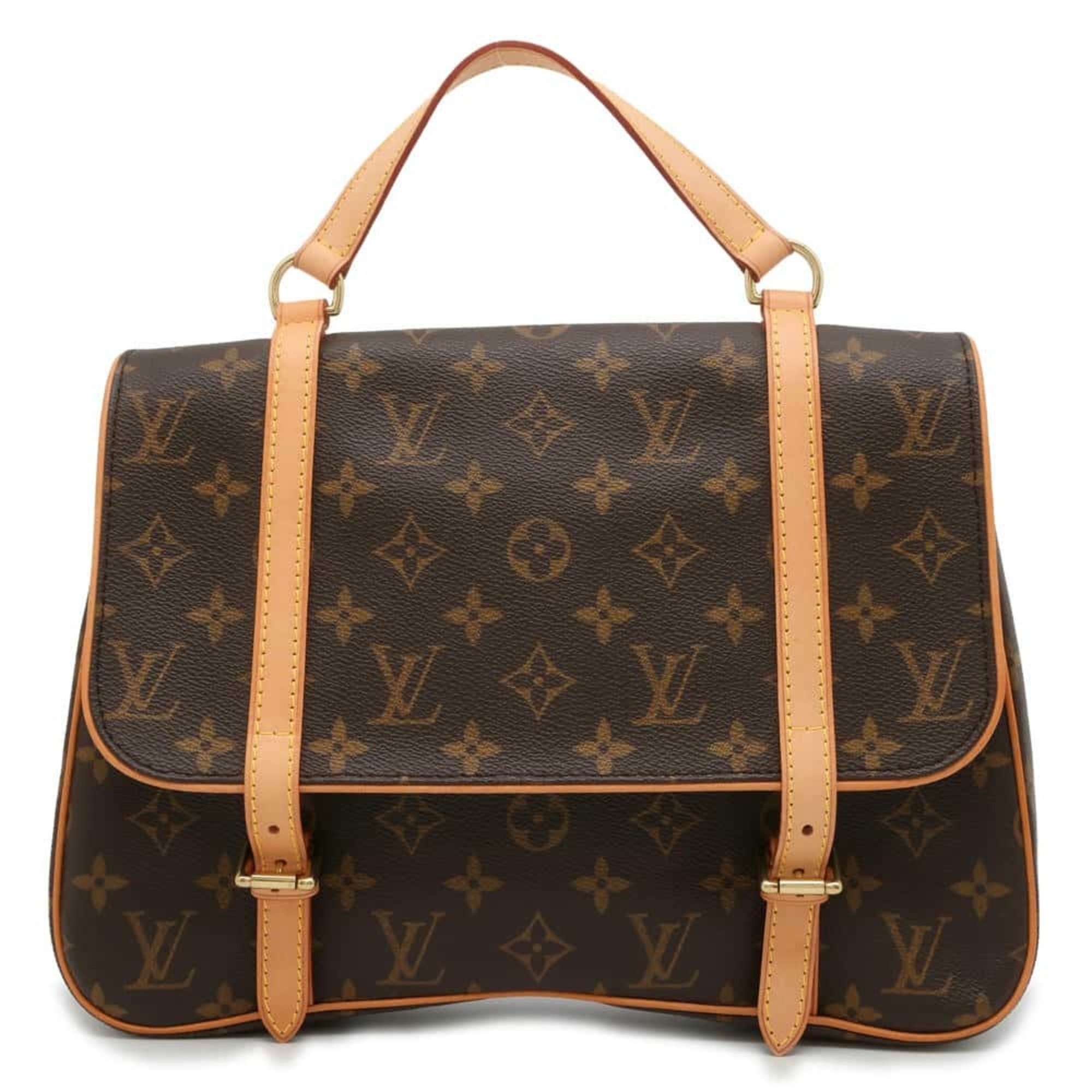 Louis Vuitton Backpack Monogram Marel Sacado M51158 LOUIS VUITTON 3way Shoulder Bag