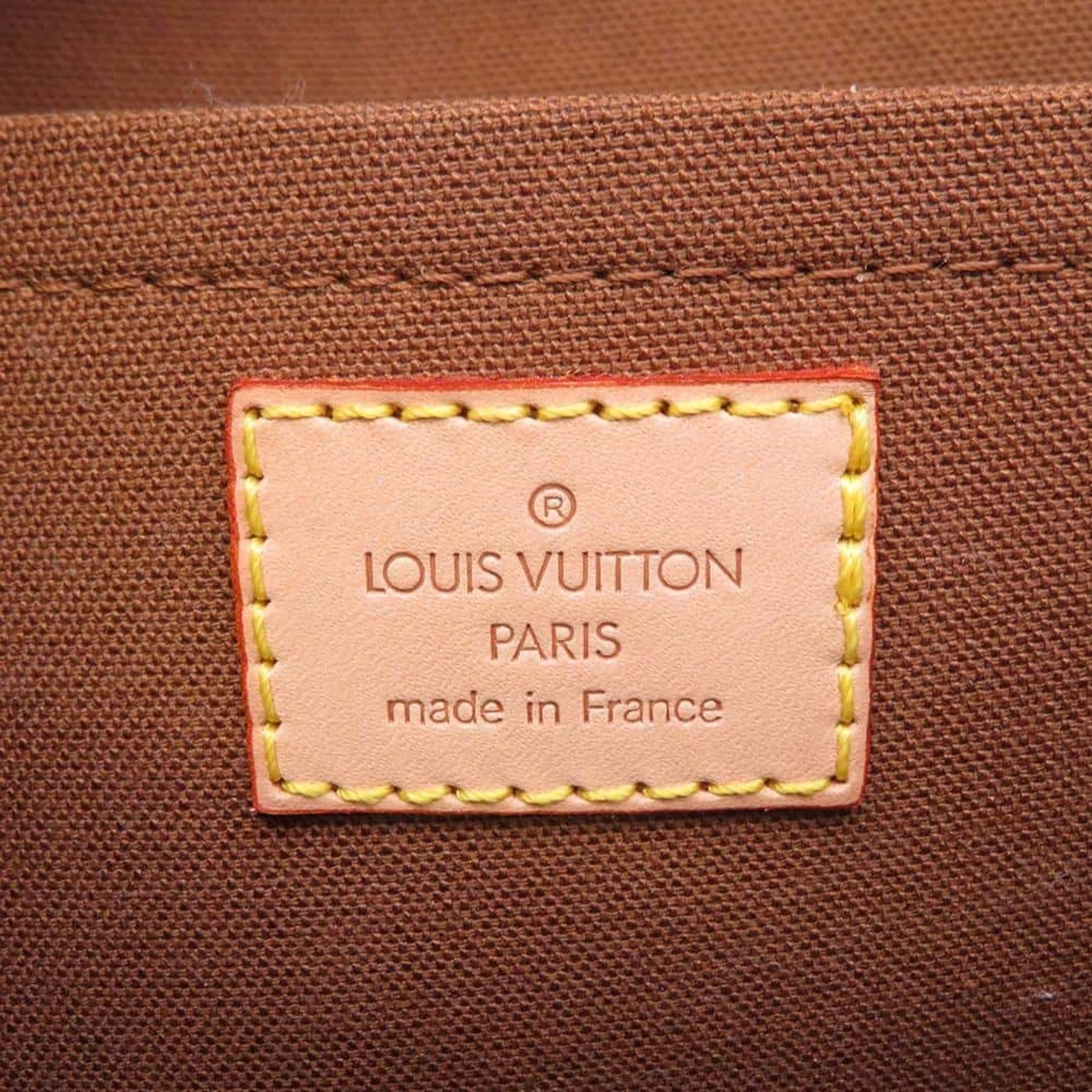 Louis Vuitton Backpack Monogram Marel Sacado M51158 LOUIS VUITTON 3way Shoulder Bag