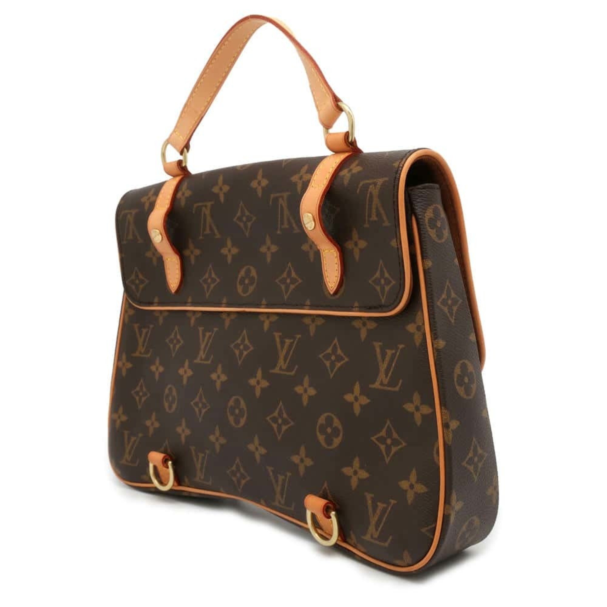 Louis Vuitton Backpack Monogram Marel Sacado M51158 LOUIS VUITTON 3way Shoulder Bag