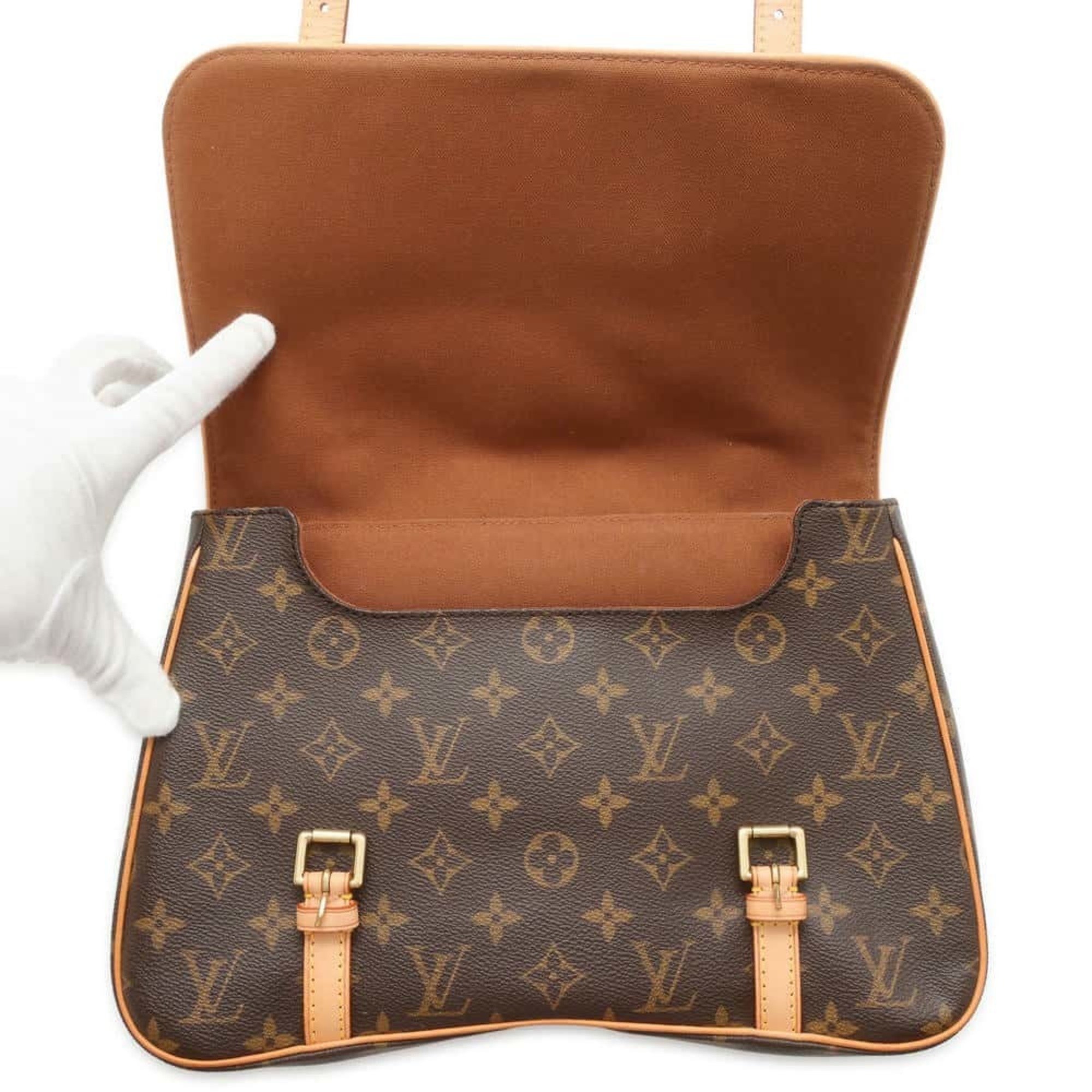 Louis Vuitton Backpack Monogram Marel Sacado M51158 LOUIS VUITTON 3way Shoulder Bag