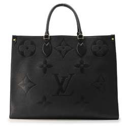 Louis Vuitton Tote Bag Monogram Empreinte On the Go GM M44925 LOUIS VUITTON 2way Black