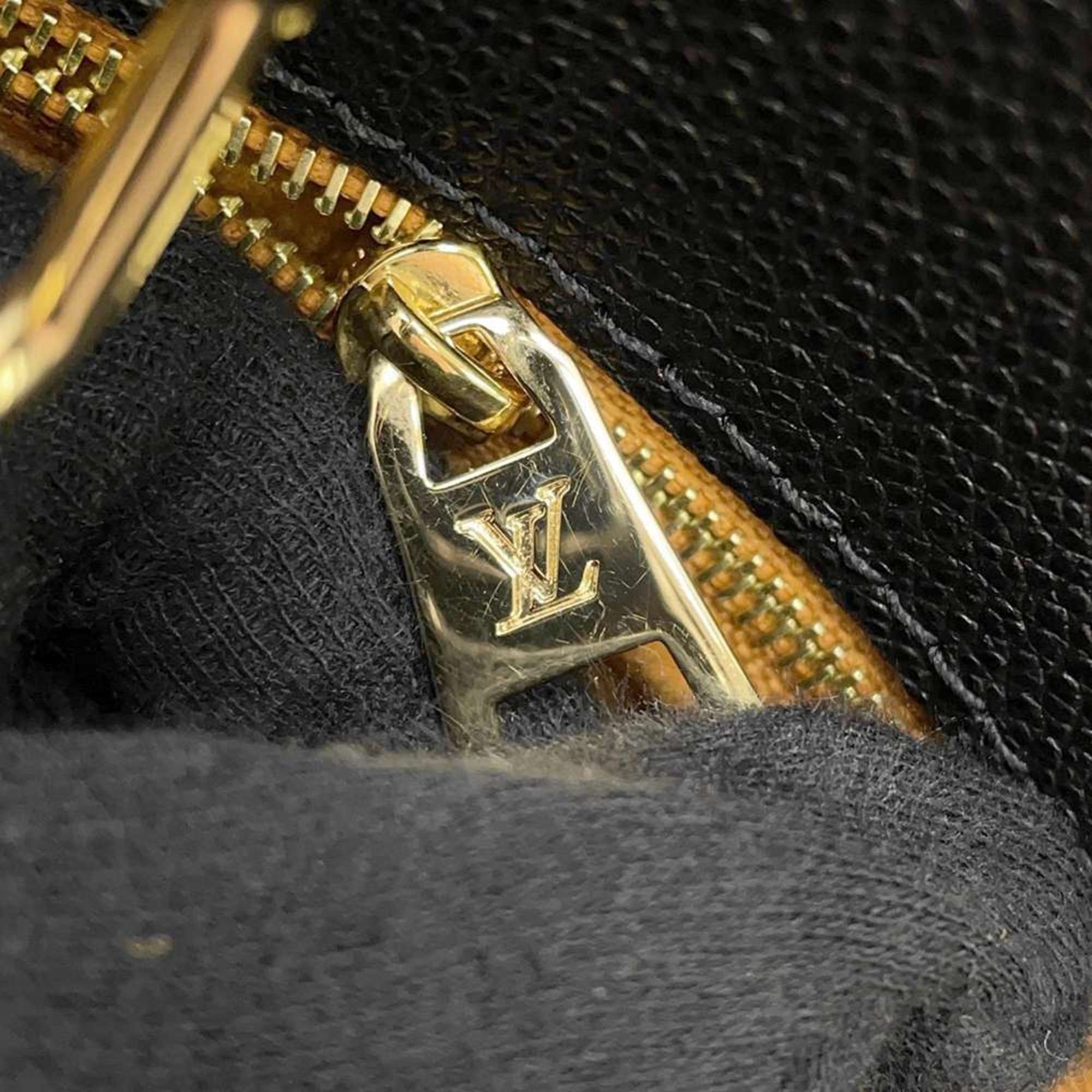 Louis Vuitton Tote Bag Monogram Empreinte On the Go GM M44925 LOUIS VUITTON 2way Black