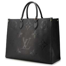 Louis Vuitton Tote Bag Monogram Empreinte On the Go GM M44925 LOUIS VUITTON 2way Black