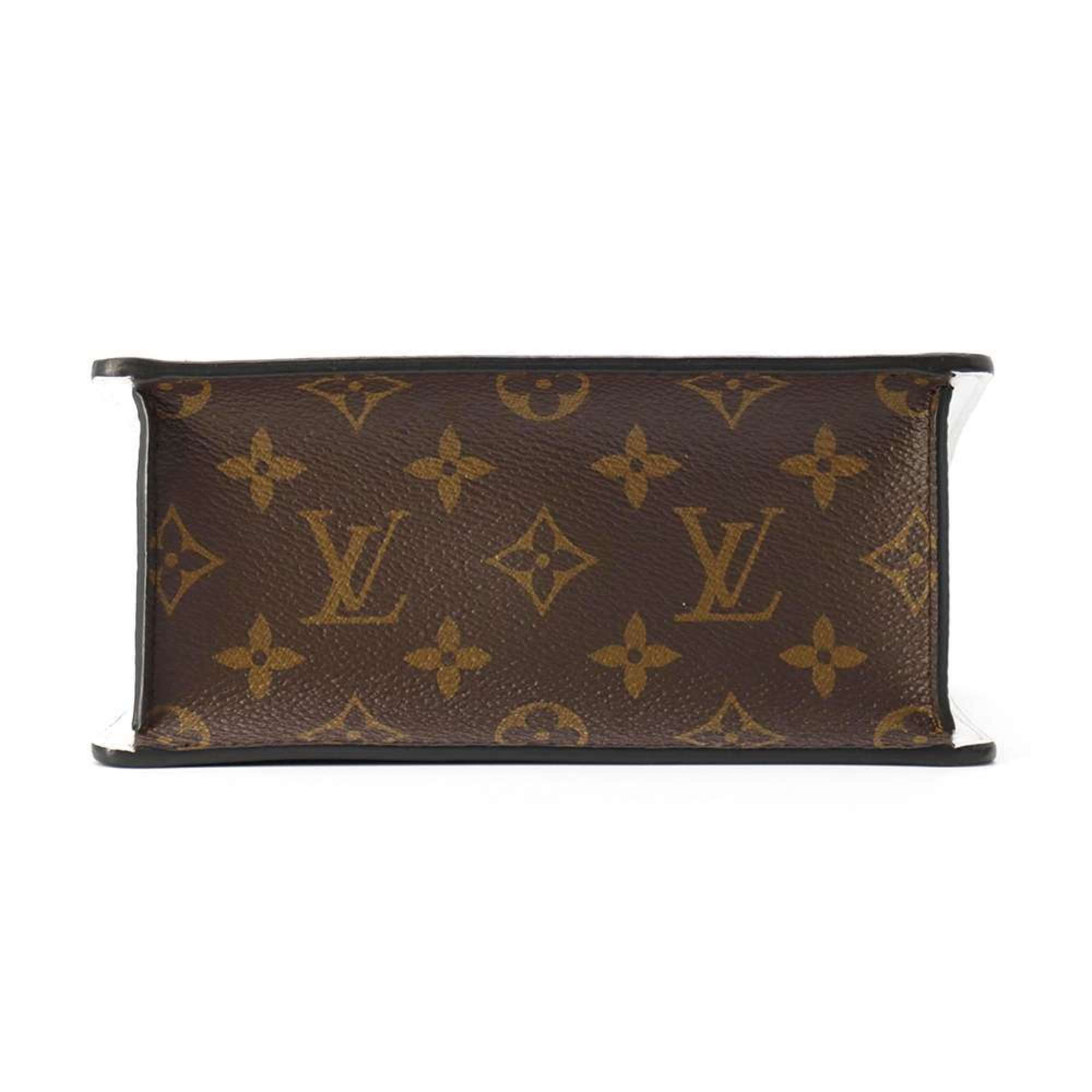 Louis Vuitton Handbag Monogram Vernis Epi Spring Street PM M90375 2way Shoulder Bag Black White