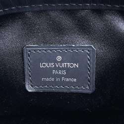 Louis Vuitton Handbag Monogram Satin Little Bucket M92144 LOUIS VUITTON Bag Pouch Black