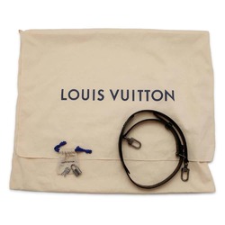 Louis Vuitton Boston Bag Monogram Eclipse Keybol Bandouliere 45 M40569 LOUIS VUITTON Black