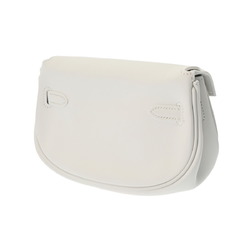 HERMES Kelly Move New White W Stamp (around 2024) Women's Swift Leather Shoulder Bag