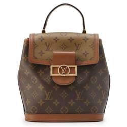 Louis Vuitton Backpack Monogram Reverse Dauphine M45142 Black