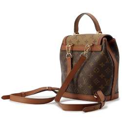 Louis Vuitton Backpack Monogram Reverse Dauphine M45142 Black