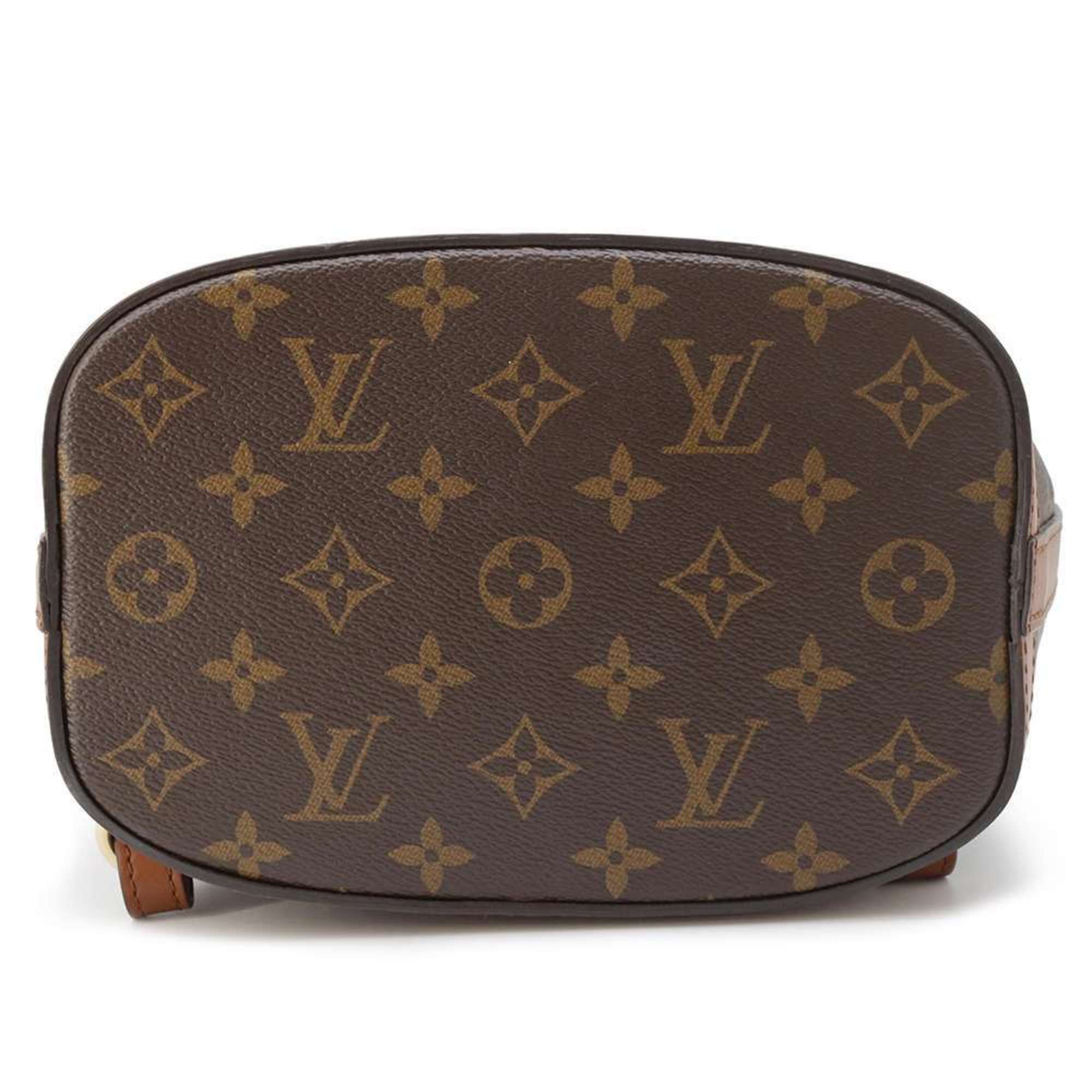 Louis Vuitton Backpack Monogram Reverse Dauphine M45142 Black