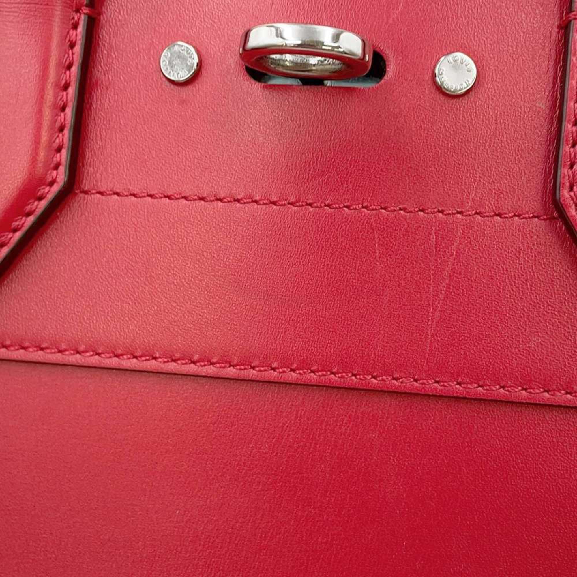 Louis Vuitton Handbag City Steamer PM M53029 LOUIS VUITTON 2way Shoulder Bag Red