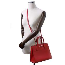 Louis Vuitton Handbag City Steamer PM M53029 LOUIS VUITTON 2way Shoulder Bag Red