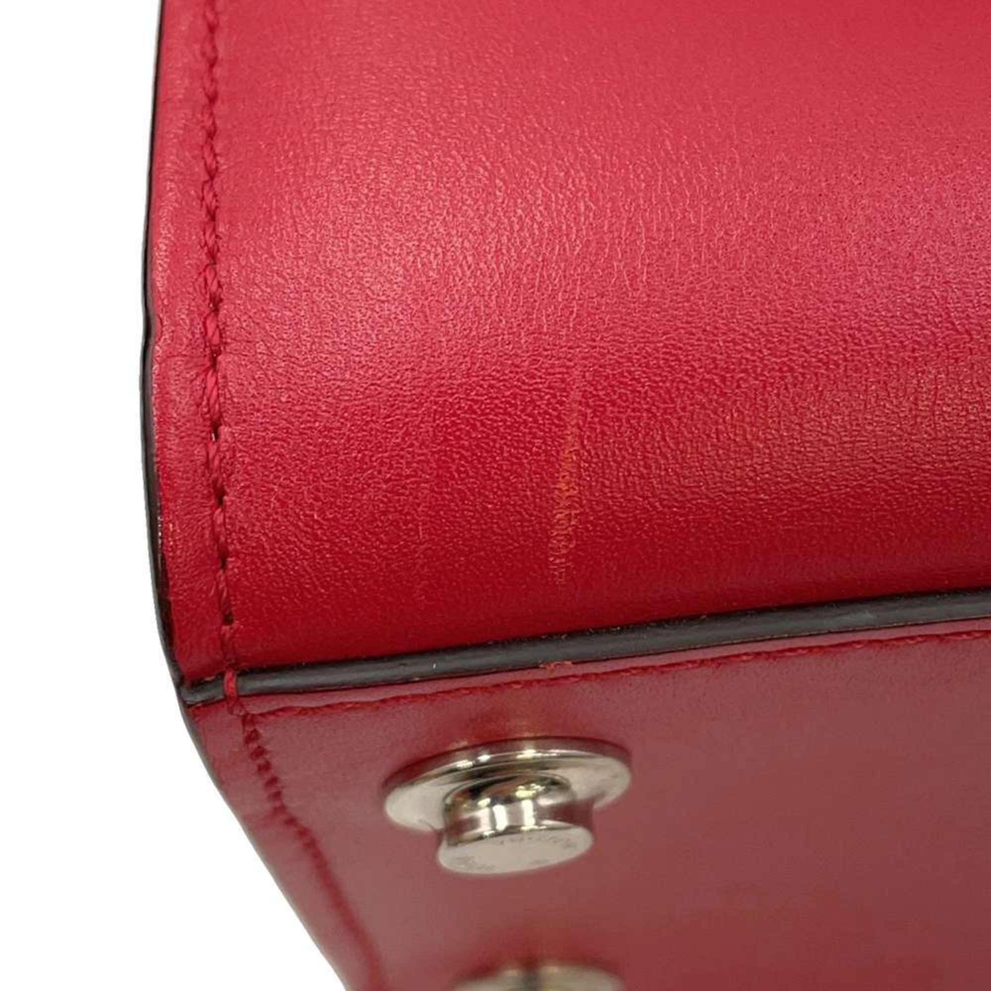 Louis Vuitton Handbag City Steamer PM M53029 LOUIS VUITTON 2way Shoulder Bag Red