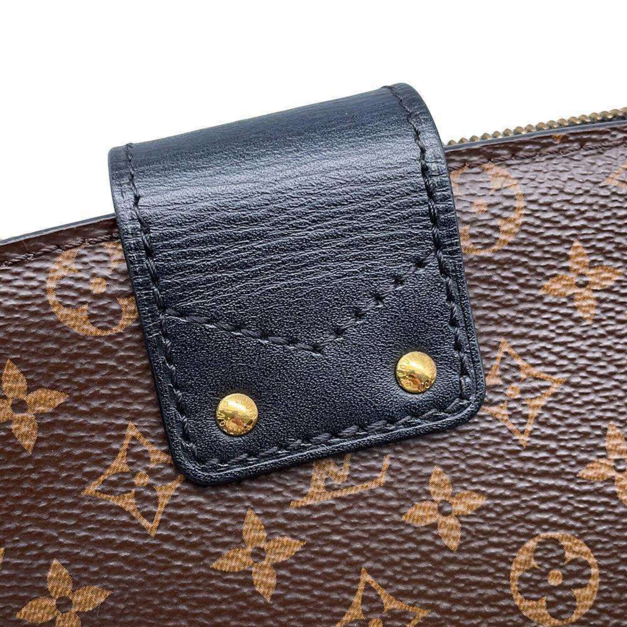 Louis Vuitton Shoulder Bag Monogram Reverse Trunk Clutch M43596 LOUIS VUITTON