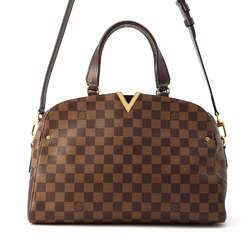 Louis Vuitton Handbag Damier Ebene Kensington Bowling N41505 LOUIS VUITTON 2way Shoulder Bag