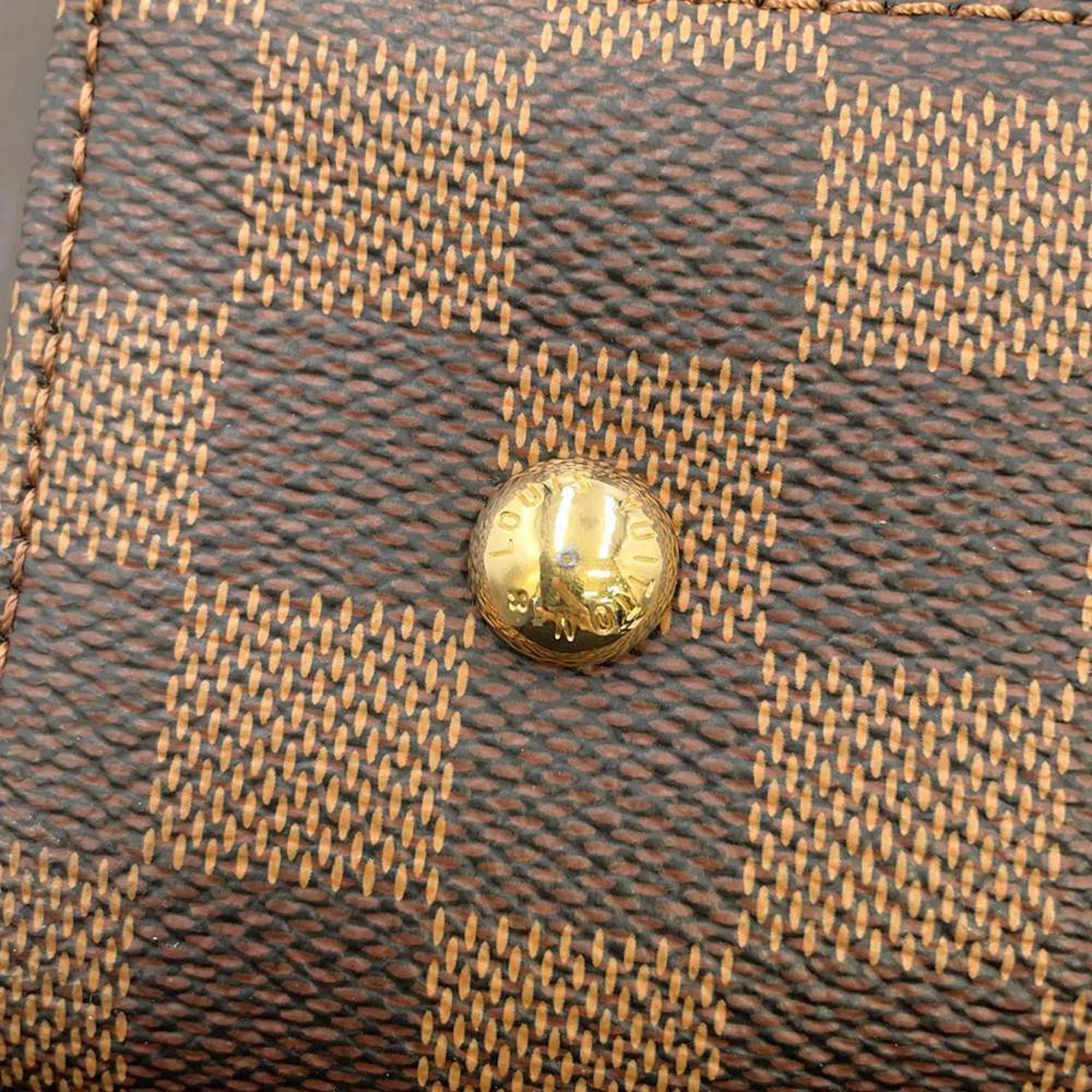 Louis Vuitton Handbag Damier Ebene Kensington Bowling N41505 LOUIS VUITTON 2way Shoulder Bag