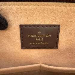 Louis Vuitton Handbag Damier Ebene Kensington Bowling N41505 LOUIS VUITTON 2way Shoulder Bag