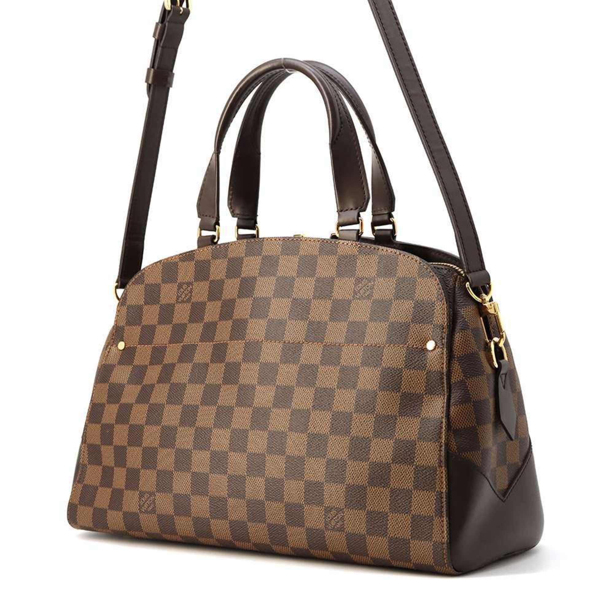 Louis Vuitton Handbag Damier Ebene Kensington Bowling N41505 LOUIS VUITTON 2way Shoulder Bag