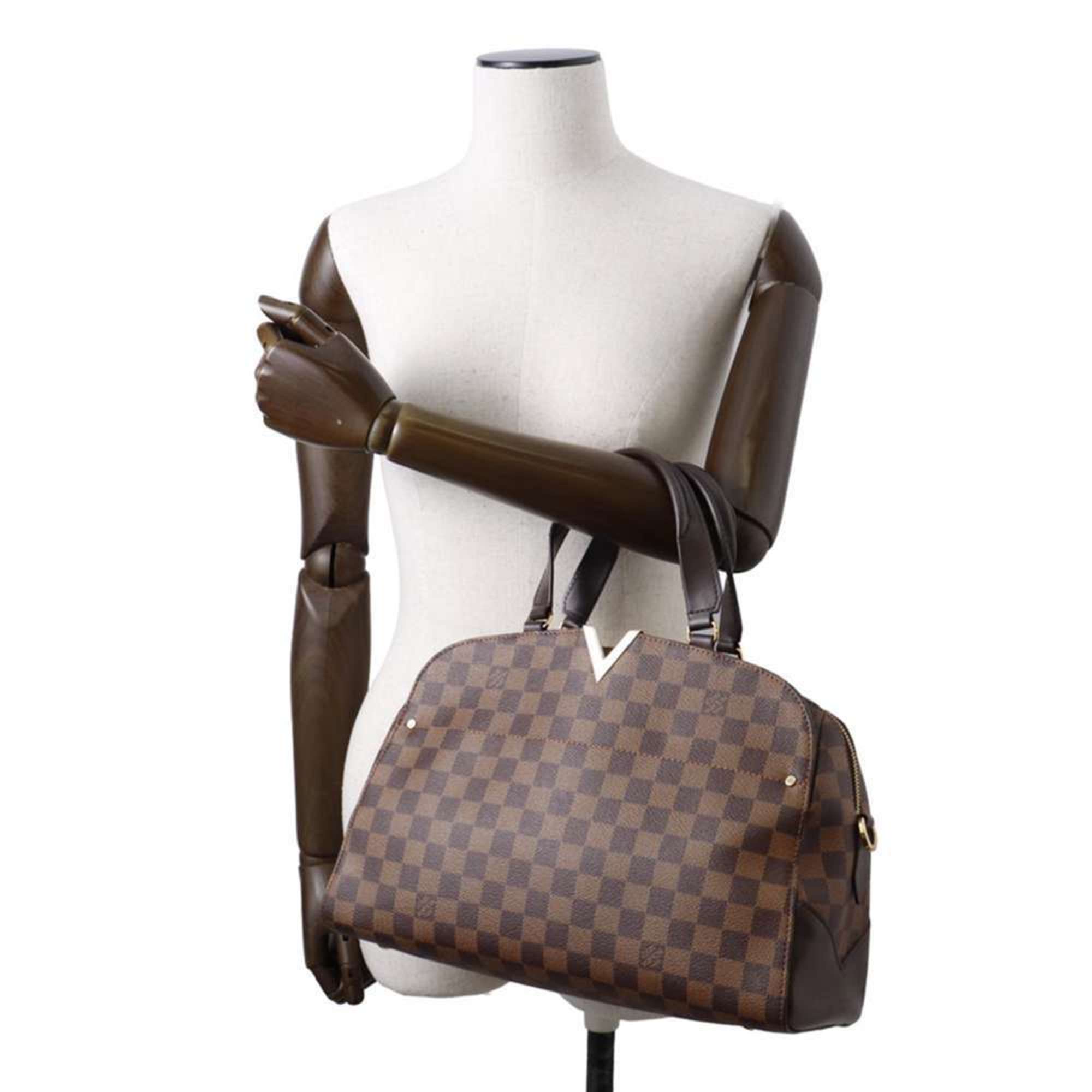 Louis Vuitton Handbag Damier Ebene Kensington Bowling N41505 LOUIS VUITTON 2way Shoulder Bag