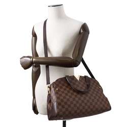 Louis Vuitton Handbag Damier Ebene Kensington Bowling N41505 LOUIS VUITTON 2way Shoulder Bag