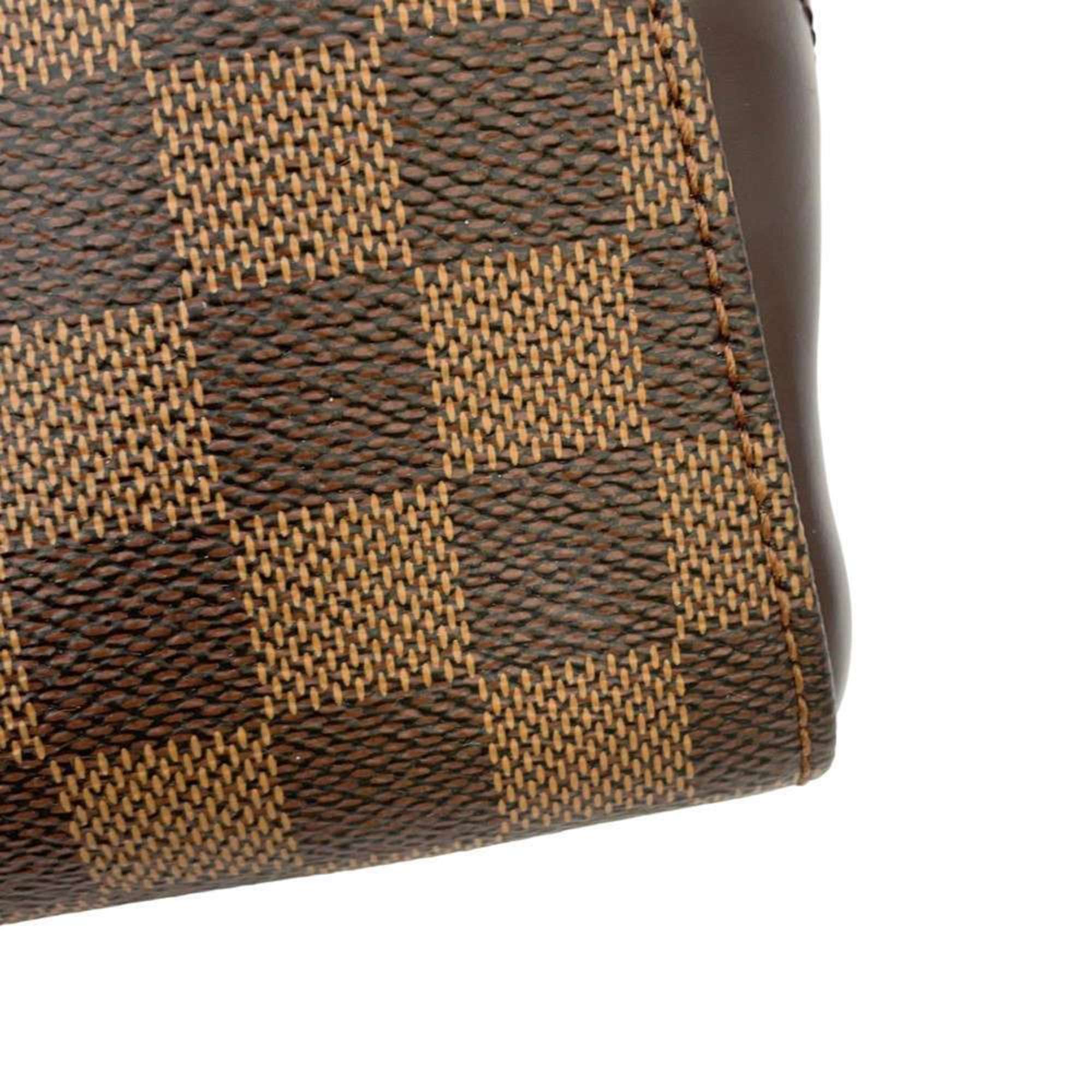 Louis Vuitton Handbag Damier Ebene Kensington Bowling N41505 LOUIS VUITTON 2way Shoulder Bag