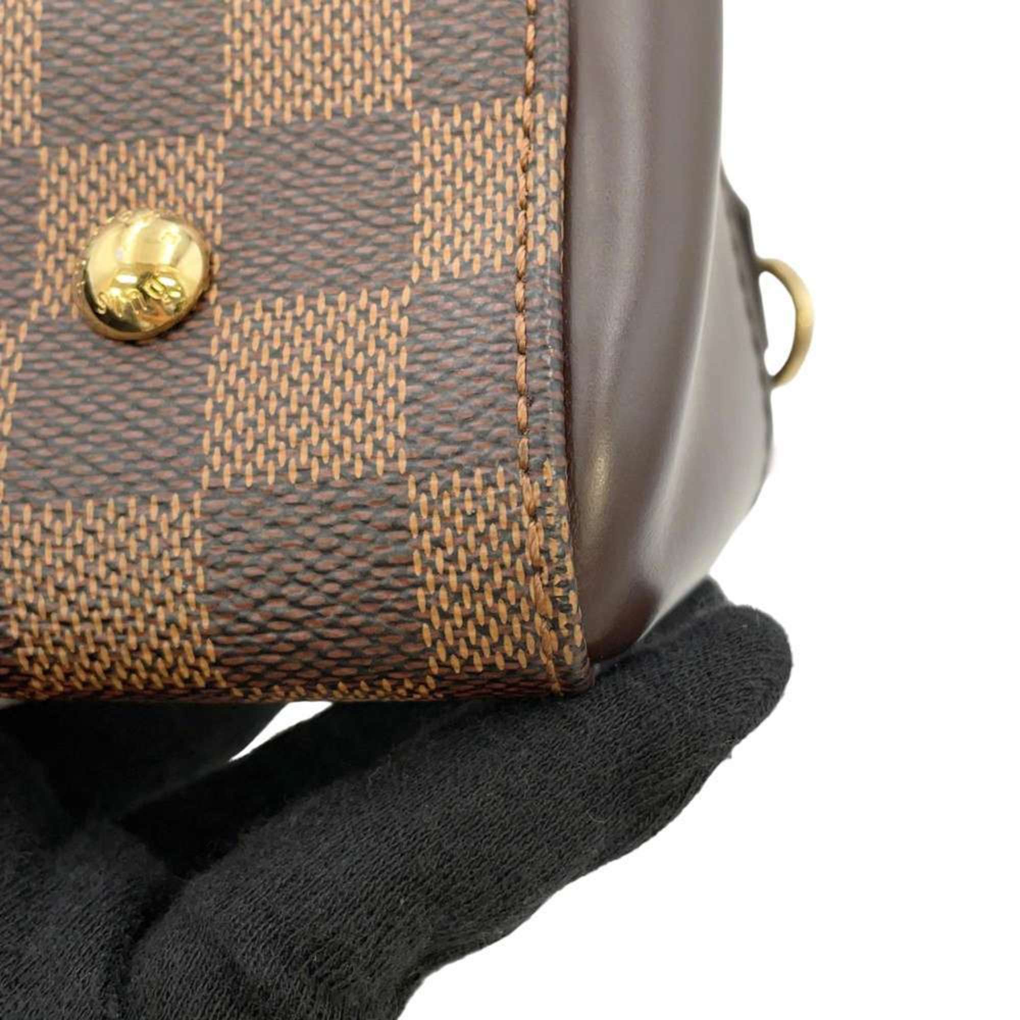 Louis Vuitton Handbag Damier Ebene Kensington Bowling N41505 LOUIS VUITTON 2way Shoulder Bag