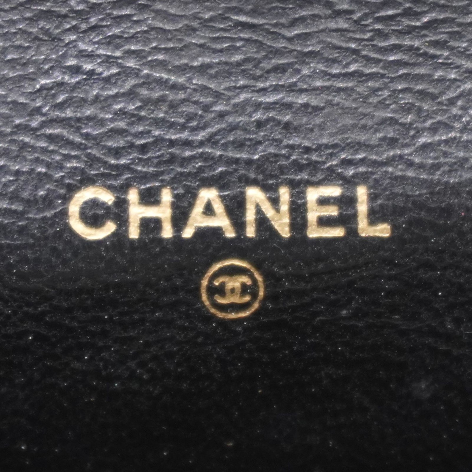 CHANEL Matelasse Charm Black (G metal fittings) Lambskin E138 Women's Item Boyfriend