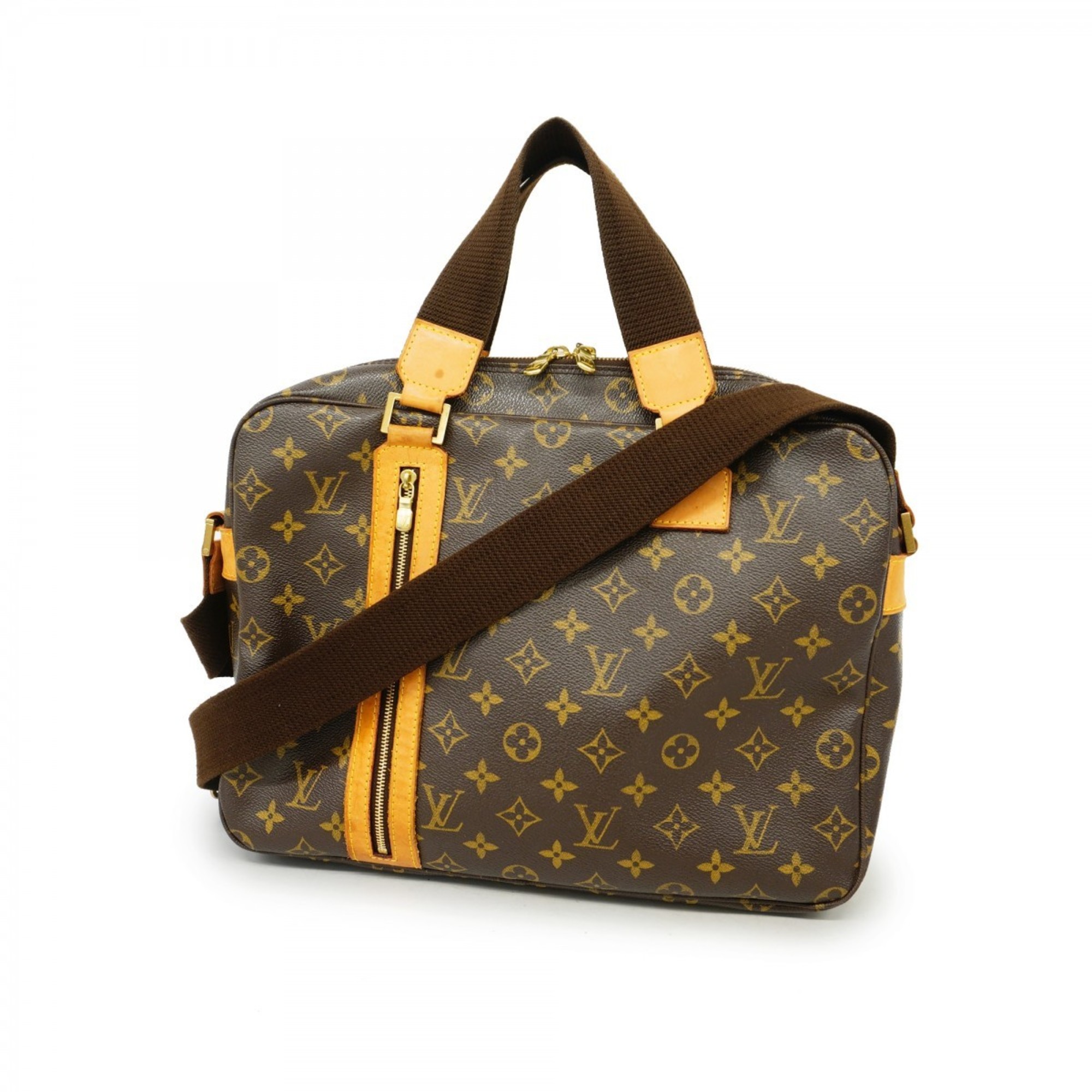 Louis Vuitton Handbag Monogram Sac Bosphore M40043 Brown Ladies