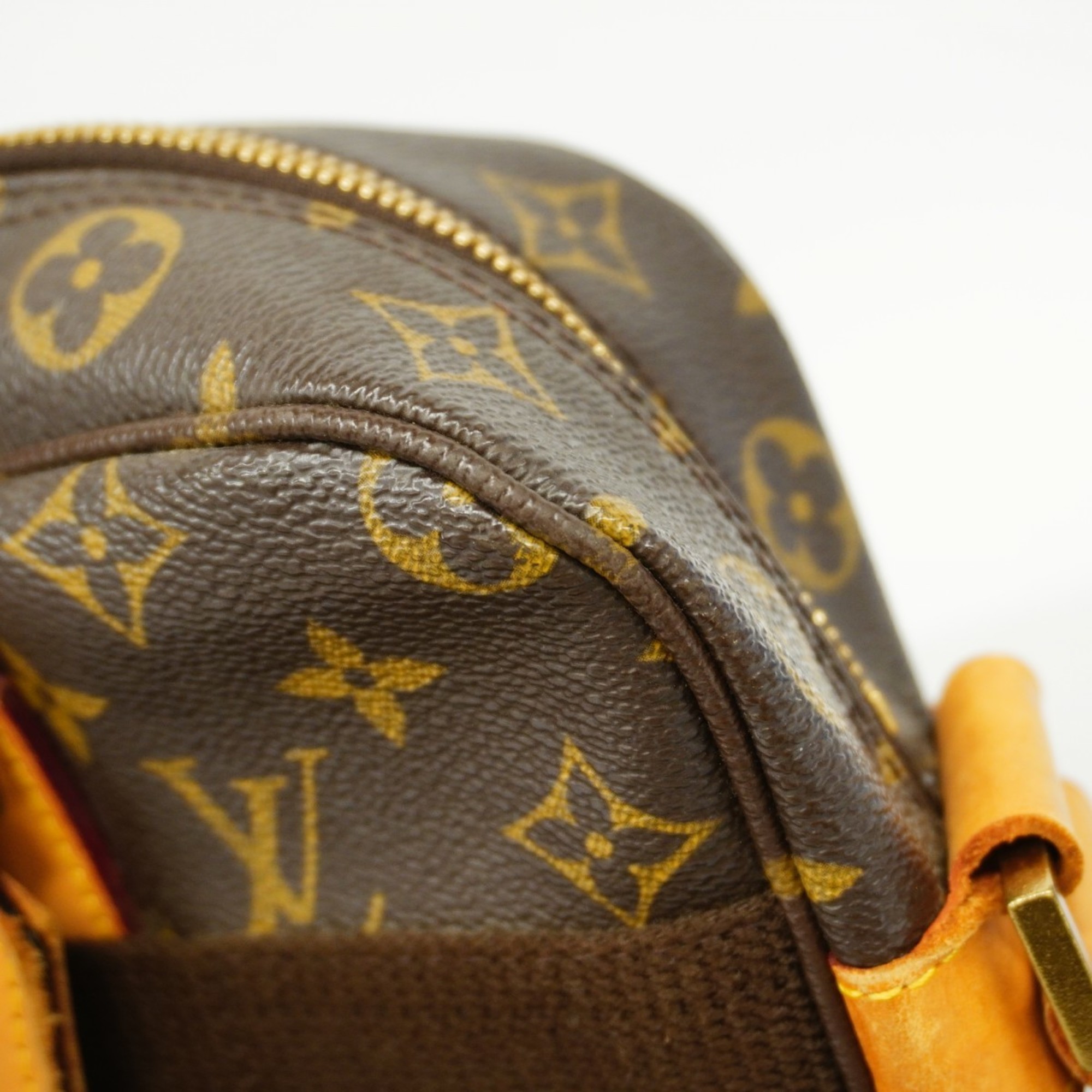 Louis Vuitton Handbag Monogram Sac Bosphore M40043 Brown Ladies