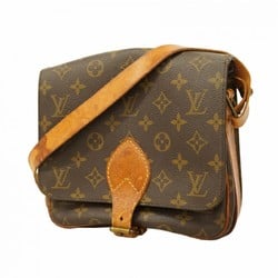 Louis Vuitton Shoulder Bag Monogram Cartesier MM M51253 Brown Women's